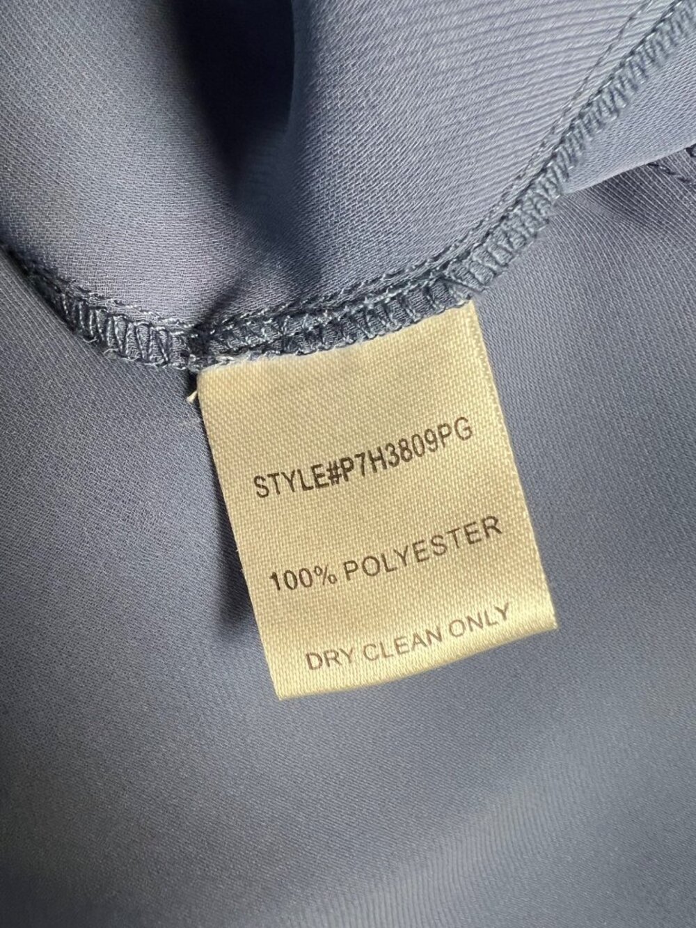 Parker One Sleeve Blouse - Picture 8 of 9
